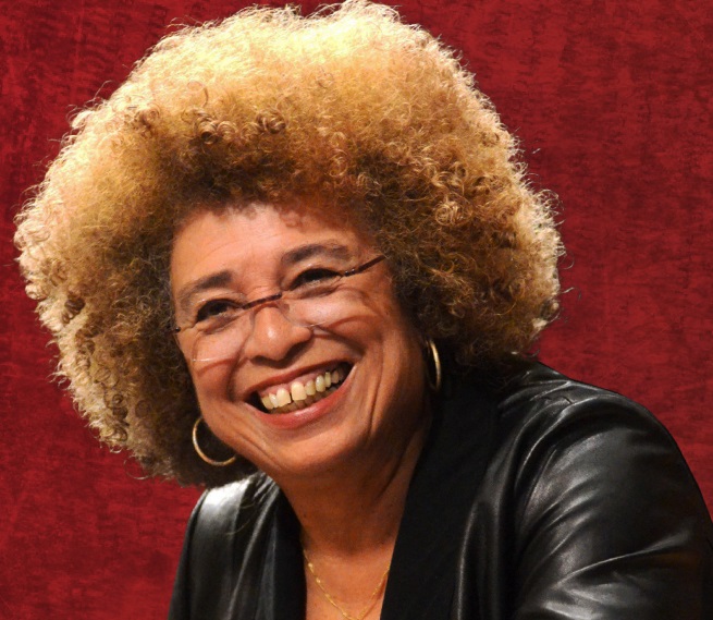 Photo of Dr. Angela Davis