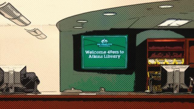 Image of First Floor Help Desk
