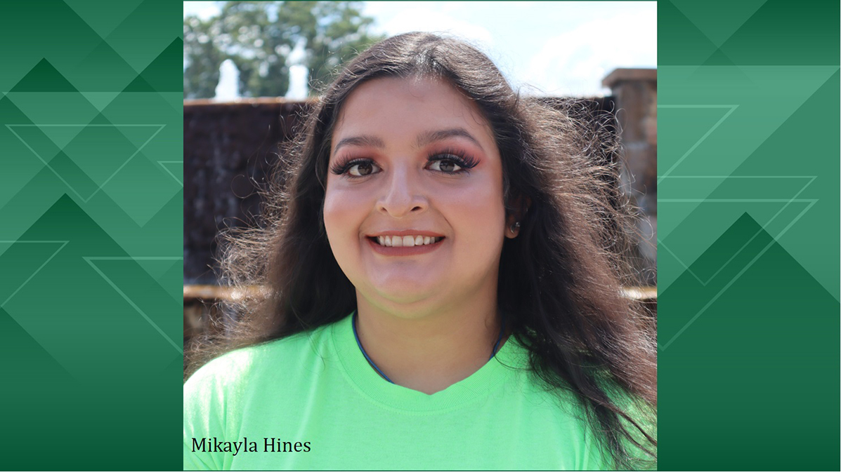 Scholarship Winner Mikayla Hines
