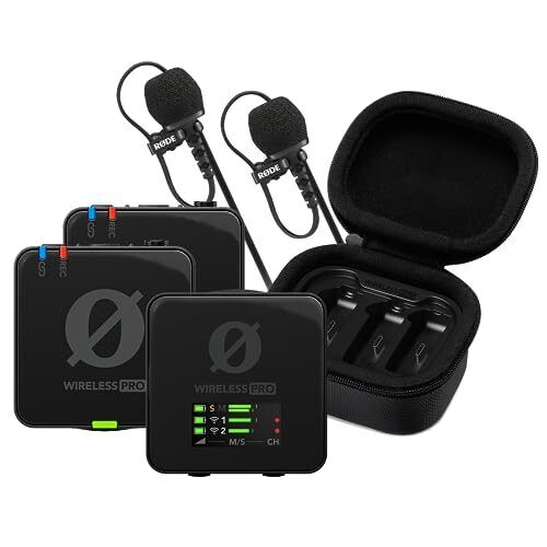  RØDE Wireless Pro microphone system