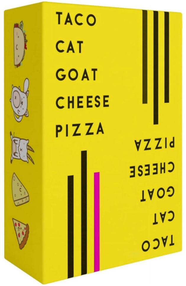 Taco Cat Goat Cheese Pizza