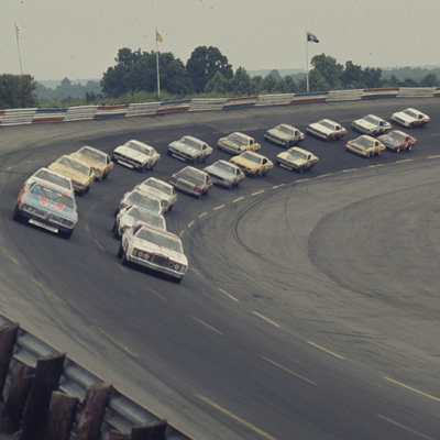 stock car race
