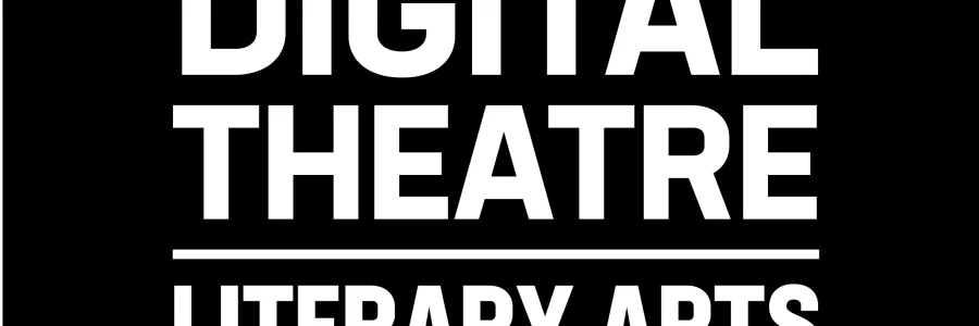 A graphic showing that the June electronic resource of the month is Digital Theatre Plus