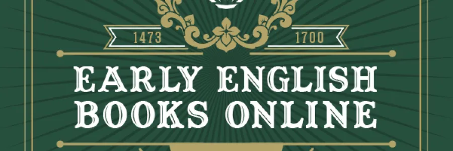 Early English Books Online Slide