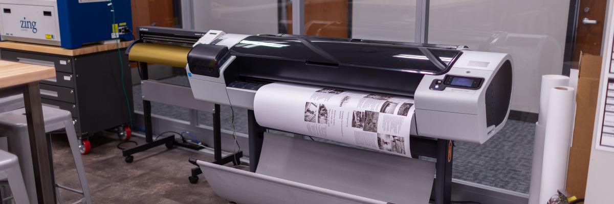 Large Format Printer