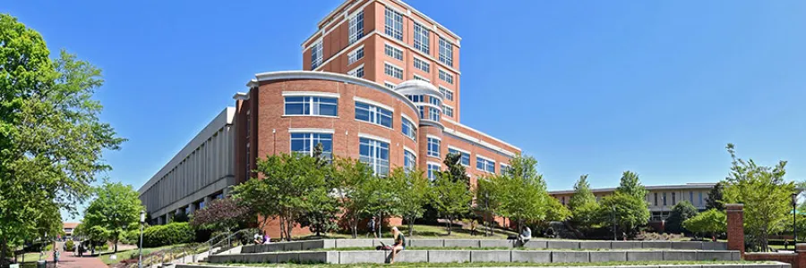 Atkins building, west side