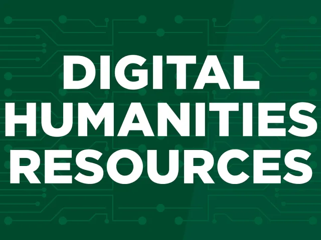 Digital Humanities Resources