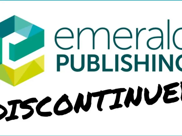 Emerald Publishing discontinued