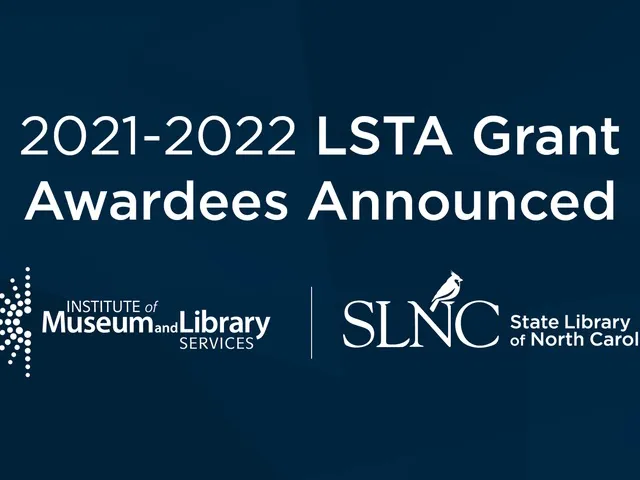 Slide: 2021-2022 LSTA Grant Awardees Announced