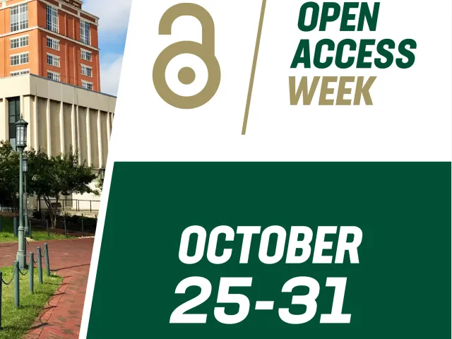 Open Access Week logo, with dates October 25-31