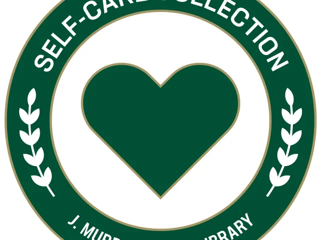 self care collection at Atkins Library