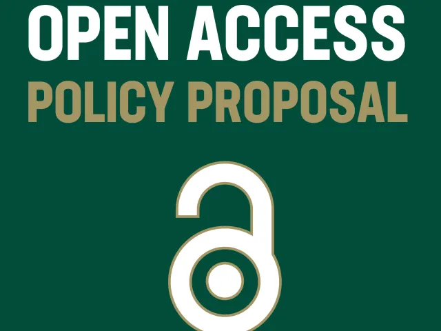 Open Access Policy Proposal