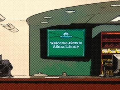 Image of First Floor Help Desk