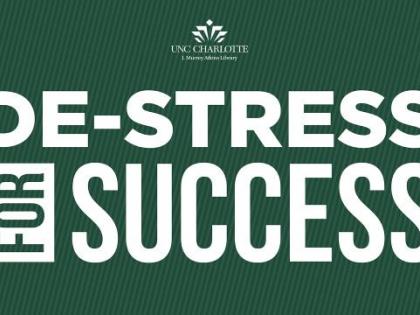 Destress for Success Slide image